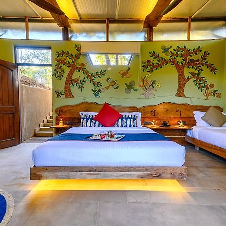 Kanha Jungle Camp Exteriér fotografie