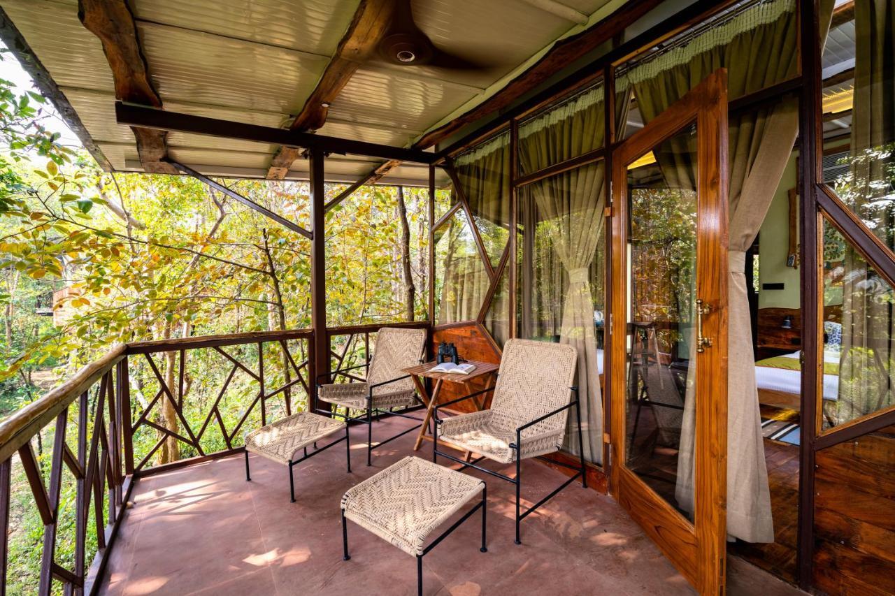 Kanha Jungle Camp Exteriér fotografie