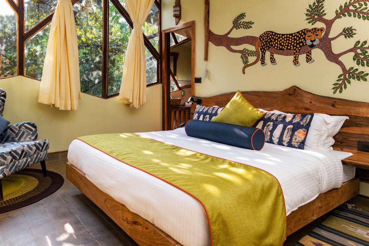 Kanha Jungle Camp Exteriér fotografie