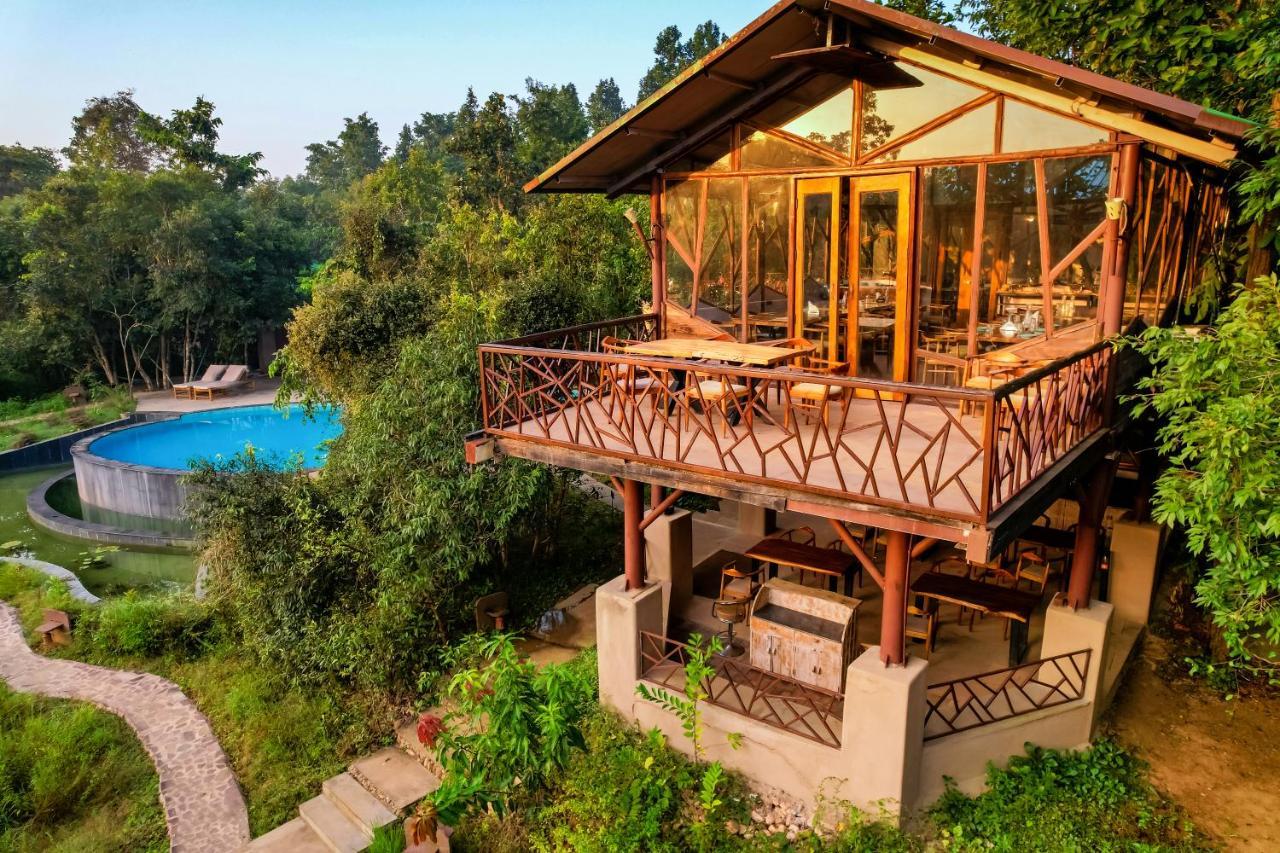 Kanha Jungle Camp Exteriér fotografie