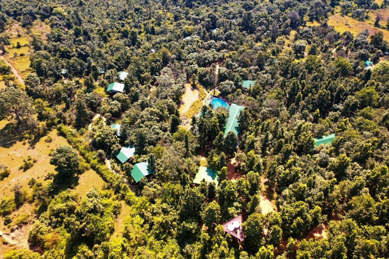 Kanha Jungle Camp Exteriér fotografie