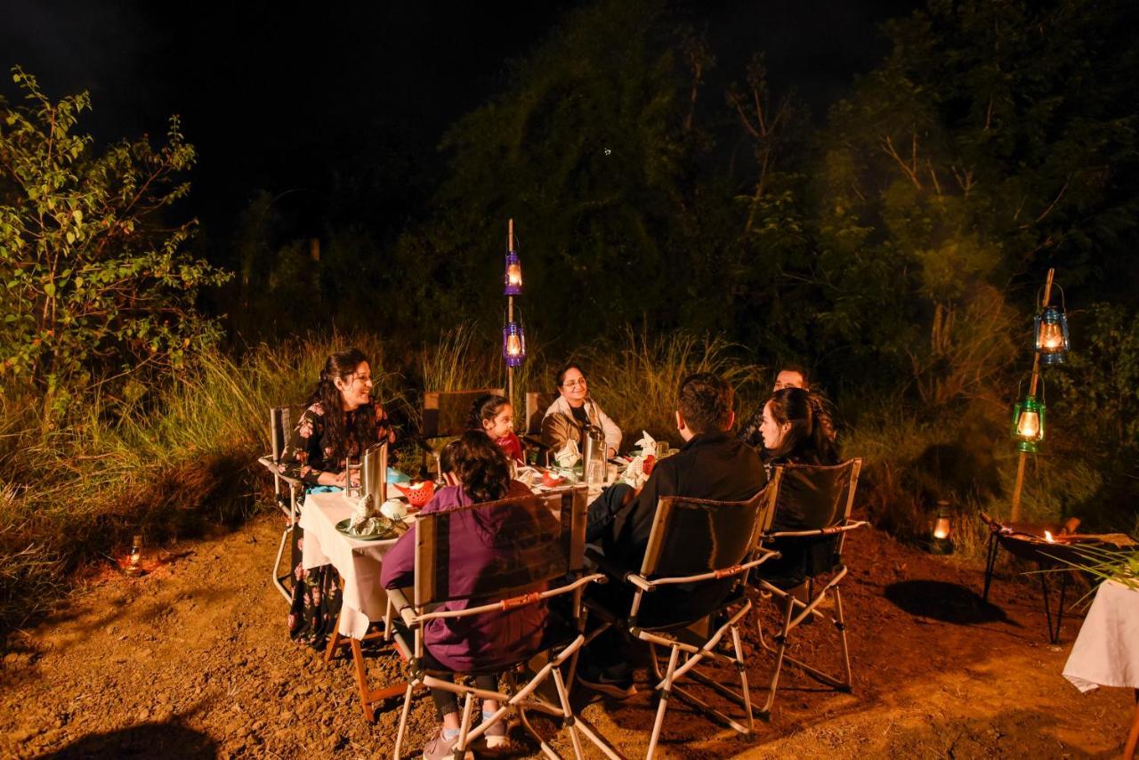 Kanha Jungle Camp Exteriér fotografie