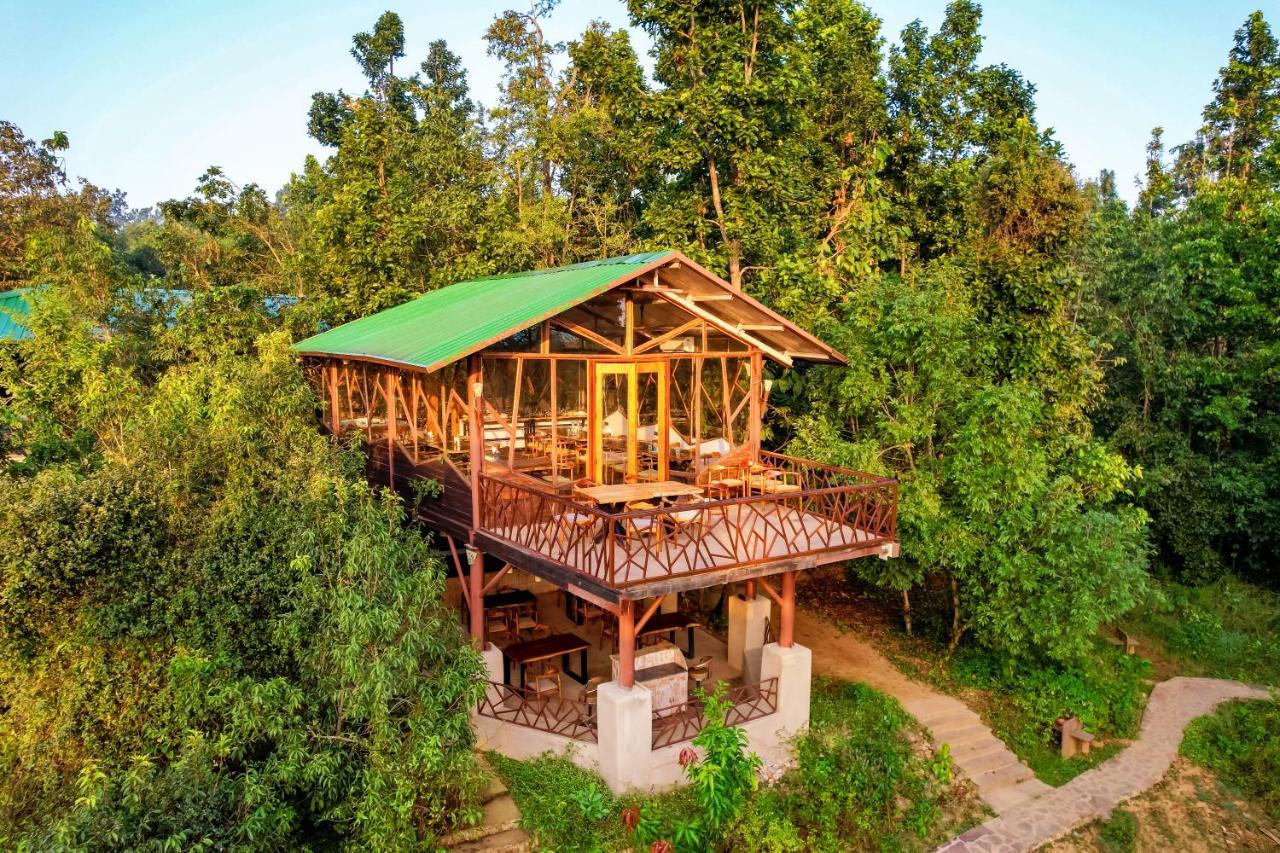 Kanha Jungle Camp Exteriér fotografie