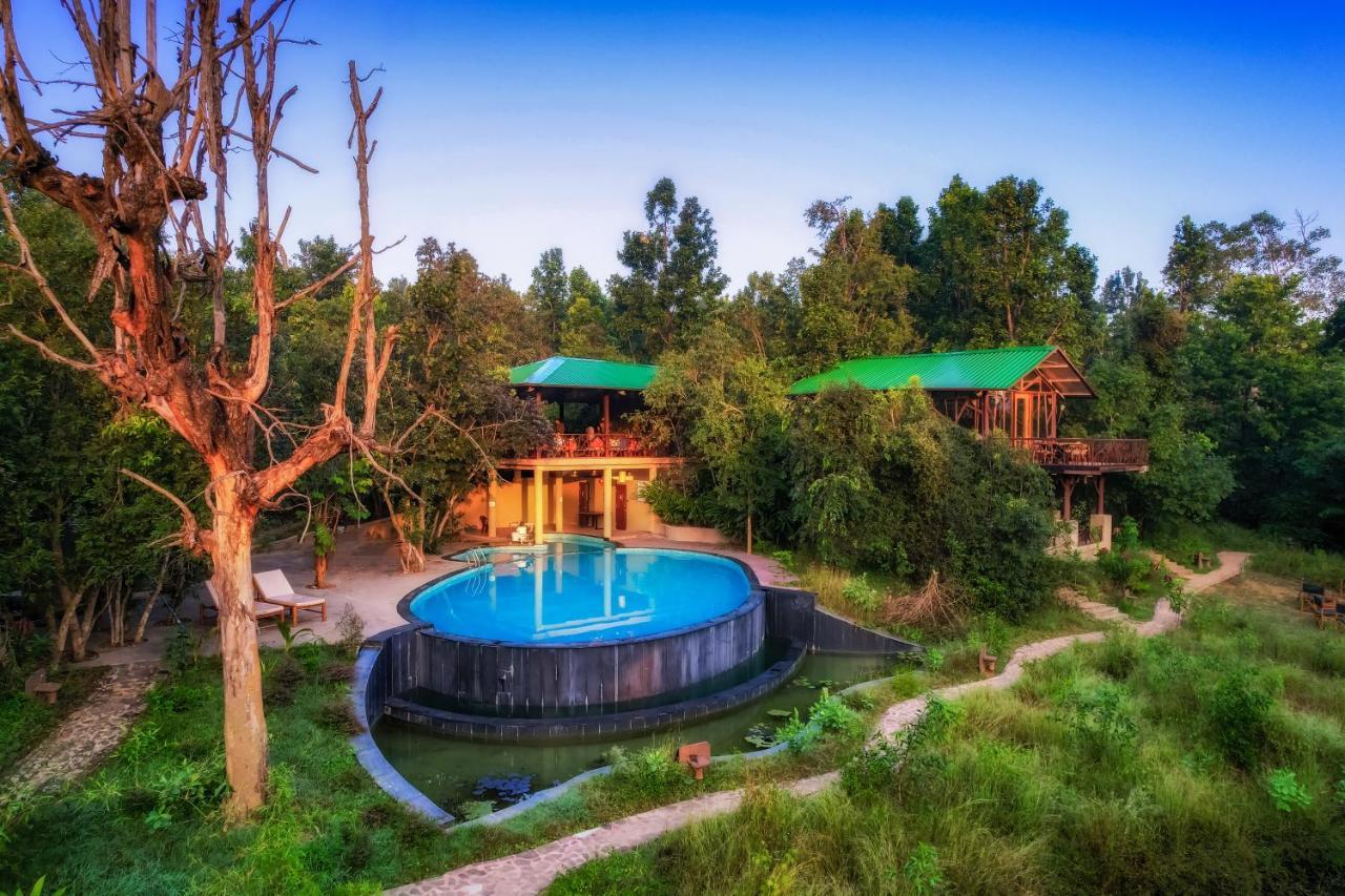 Kanha Jungle Camp Exteriér fotografie
