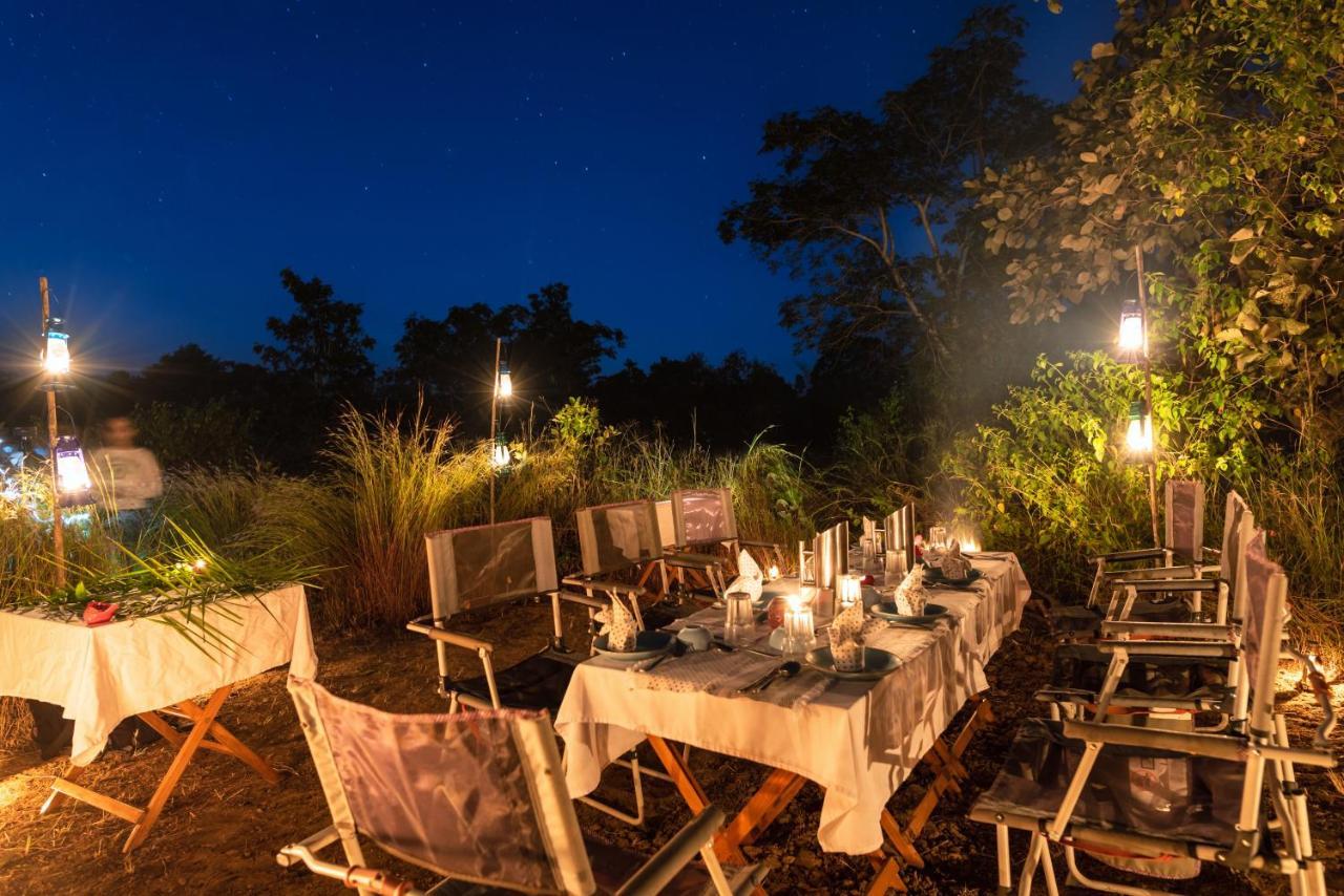 Kanha Jungle Camp Exteriér fotografie