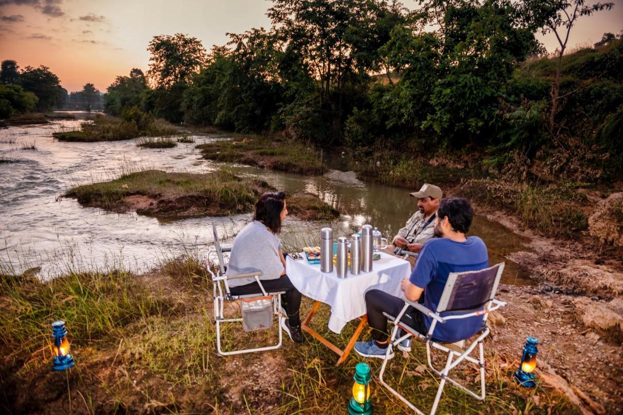 Kanha Jungle Camp Exteriér fotografie