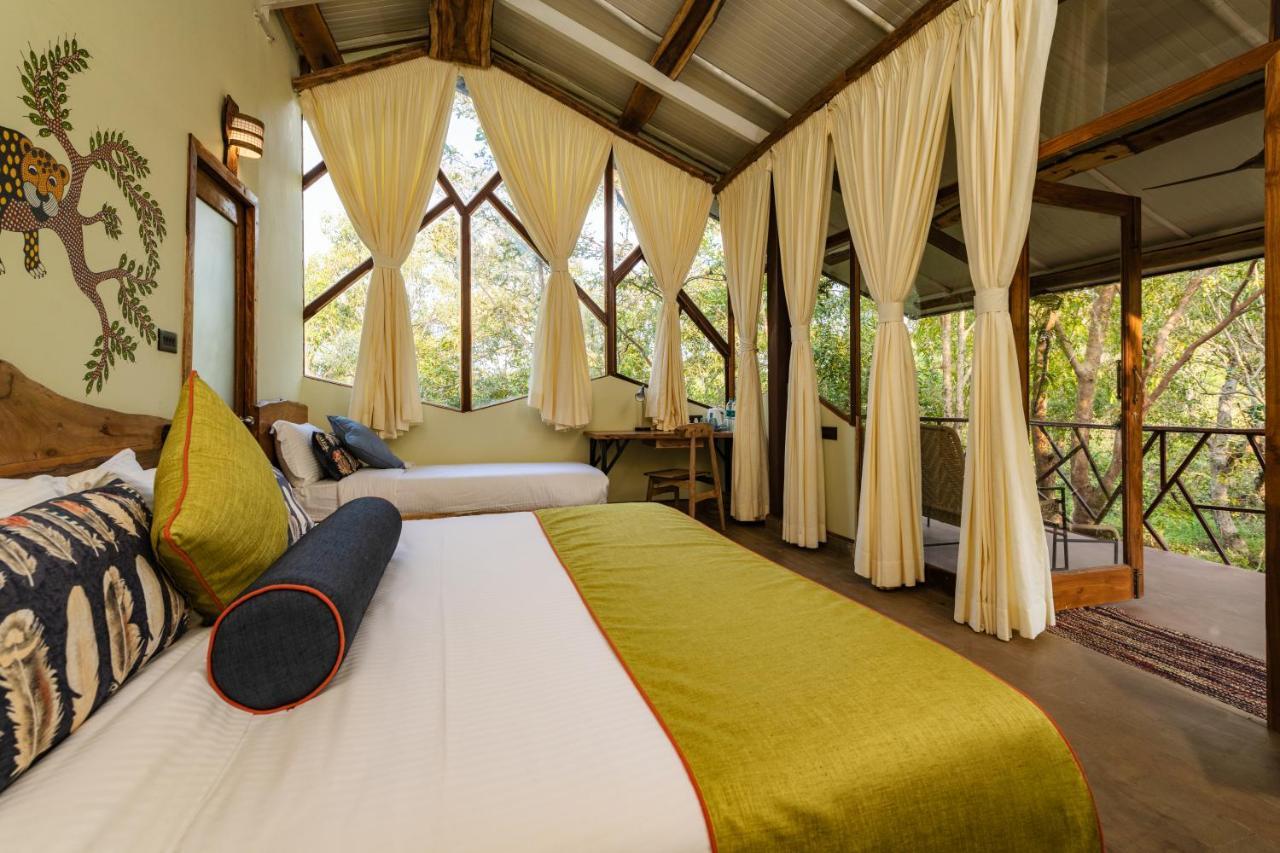 Kanha Jungle Camp Exteriér fotografie