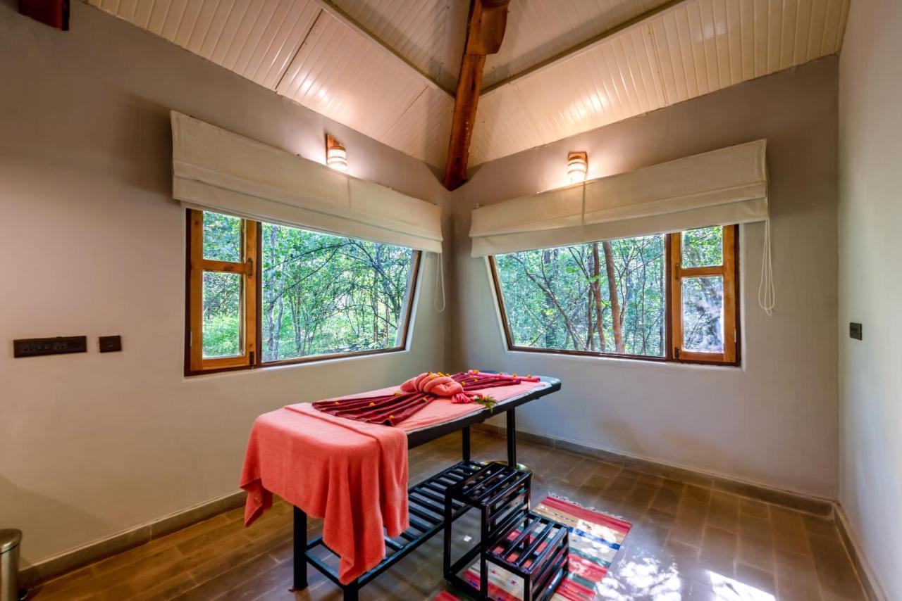 Kanha Jungle Camp Exteriér fotografie