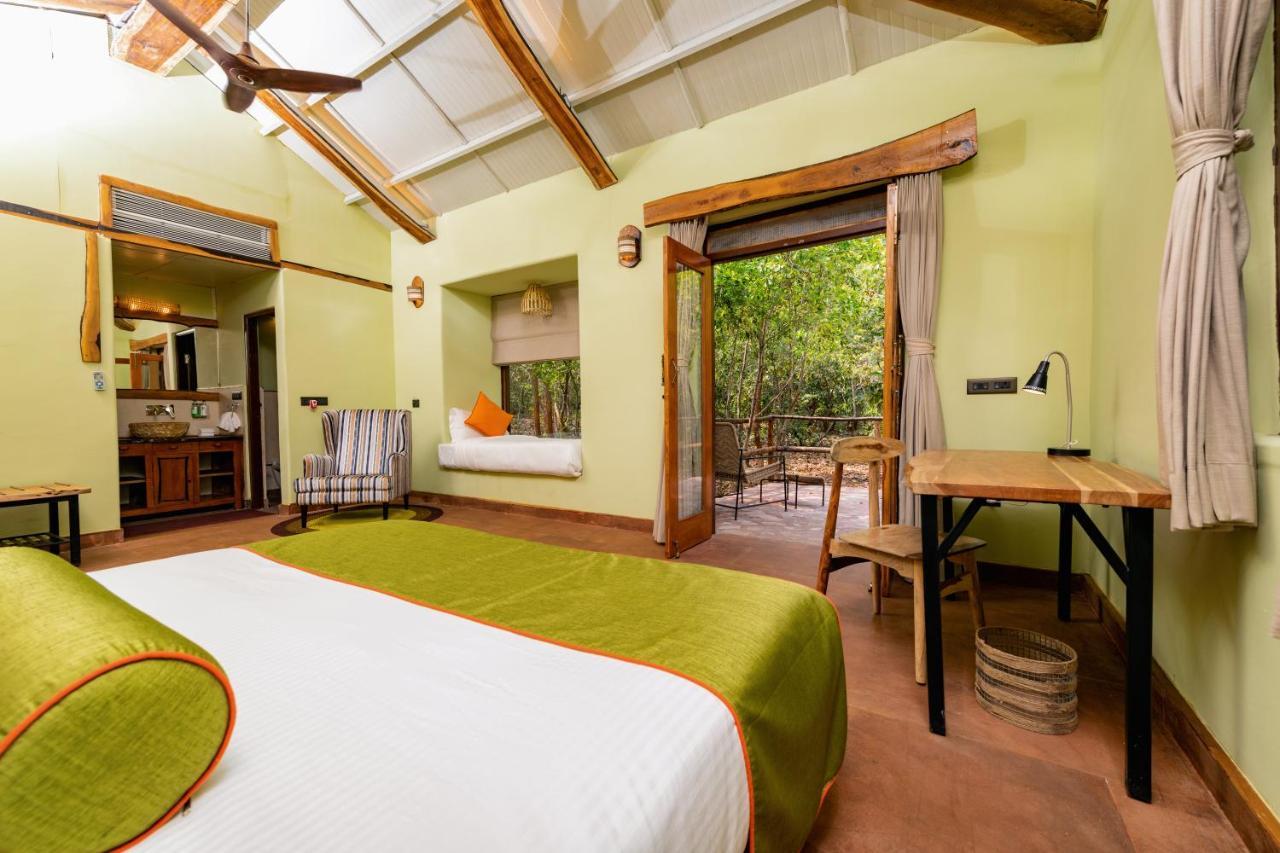 Kanha Jungle Camp Exteriér fotografie
