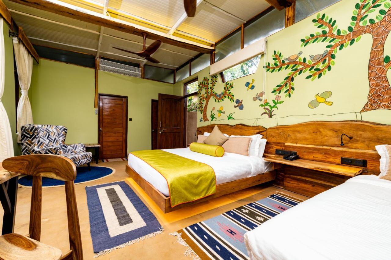 Kanha Jungle Camp Exteriér fotografie