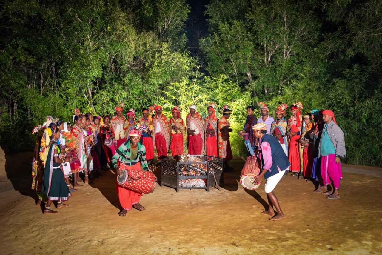 Kanha Jungle Camp Exteriér fotografie