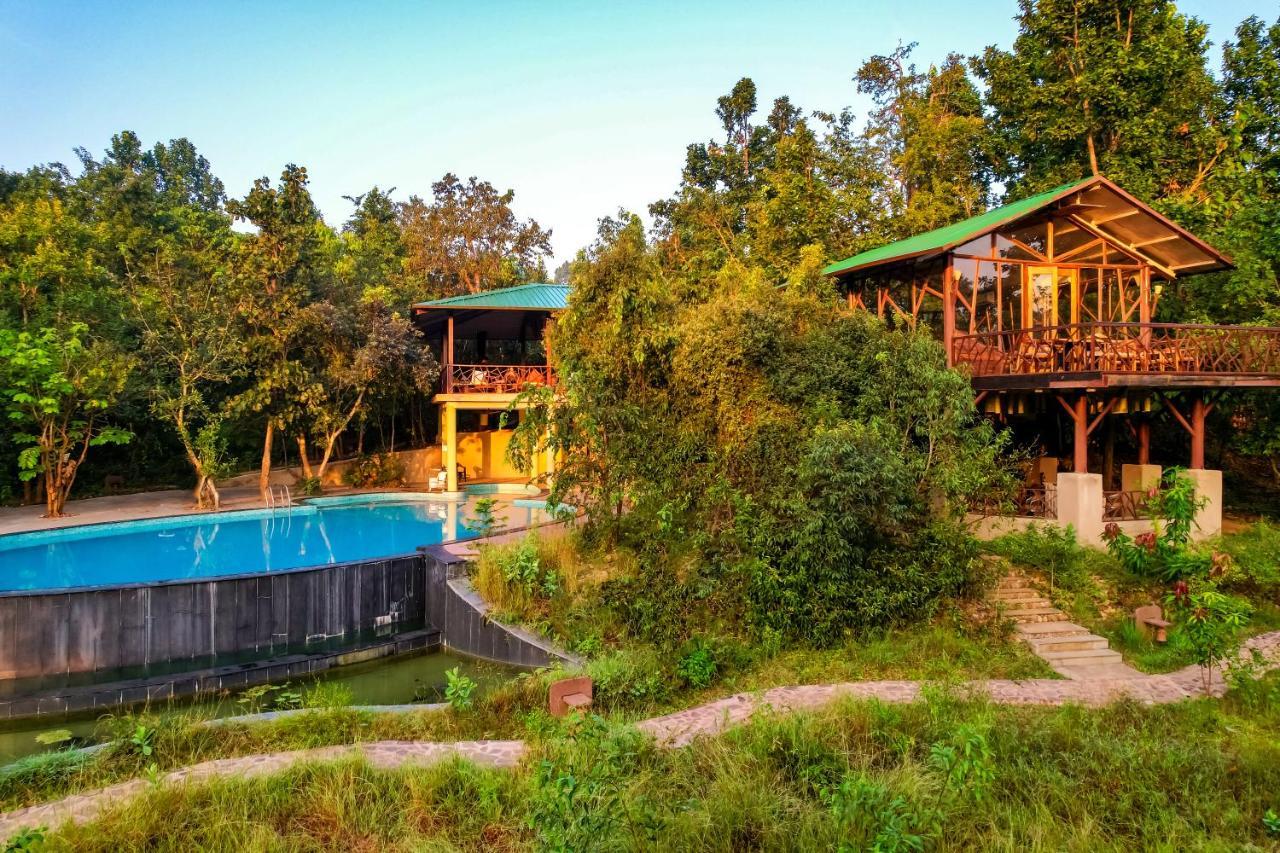 Kanha Jungle Camp Exteriér fotografie