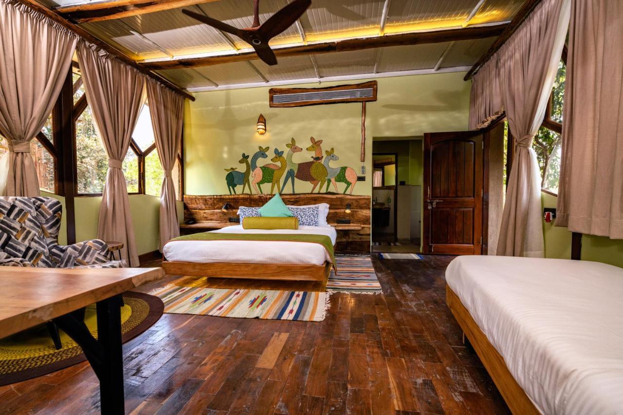 Kanha Jungle Camp Exteriér fotografie
