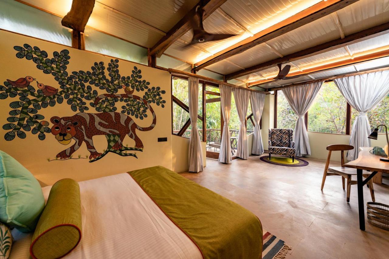 Kanha Jungle Camp Exteriér fotografie