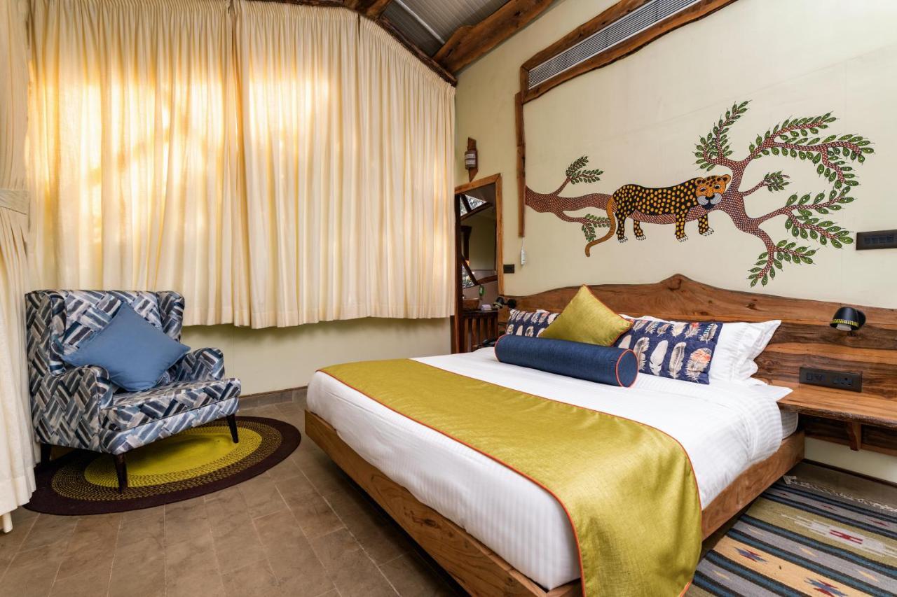 Kanha Jungle Camp Exteriér fotografie