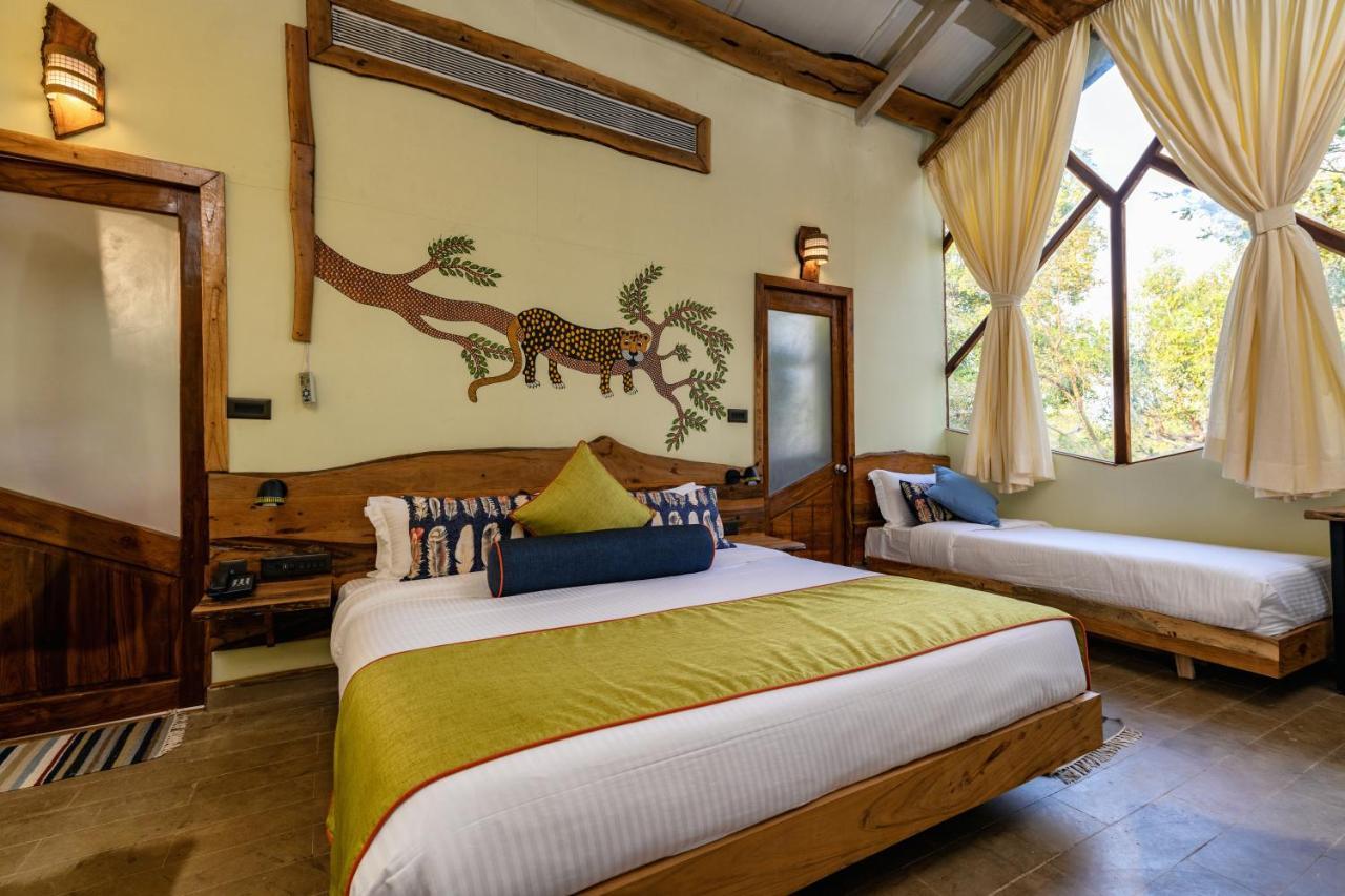 Kanha Jungle Camp Exteriér fotografie