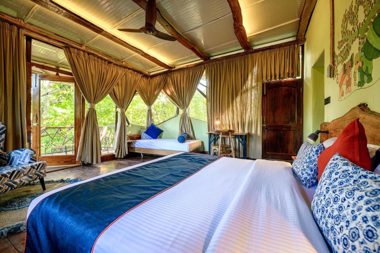 Kanha Jungle Camp Exteriér fotografie