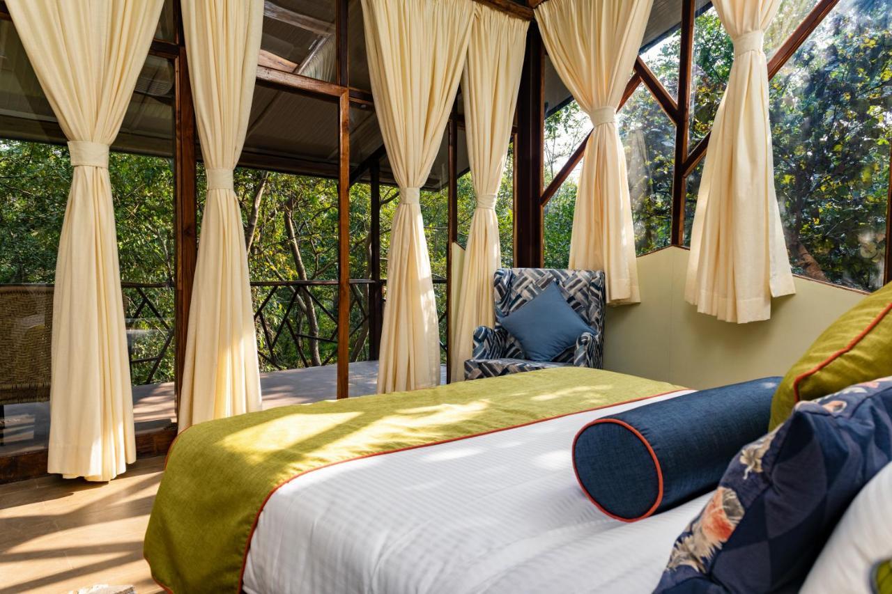 Kanha Jungle Camp Exteriér fotografie