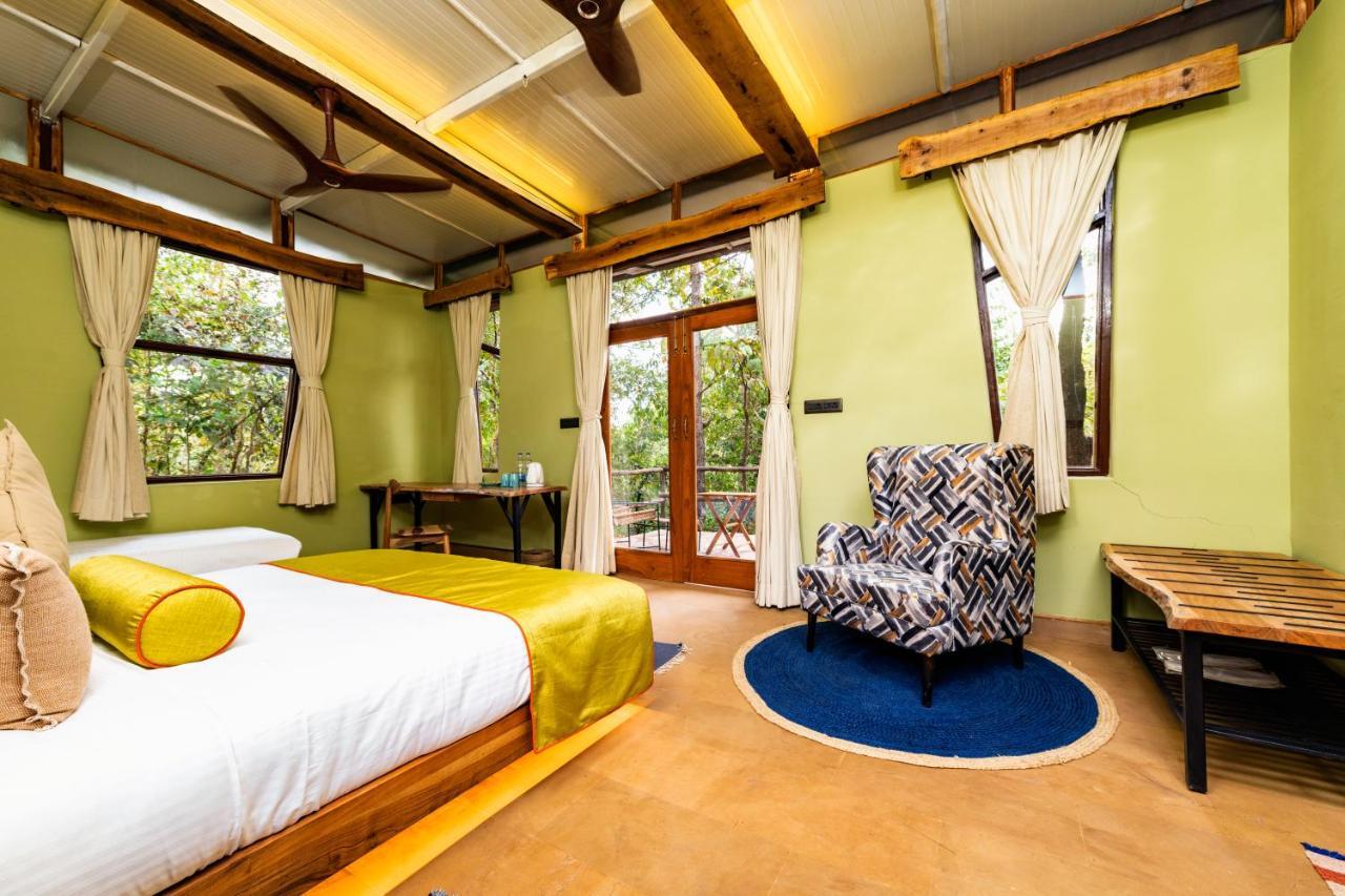 Kanha Jungle Camp Exteriér fotografie