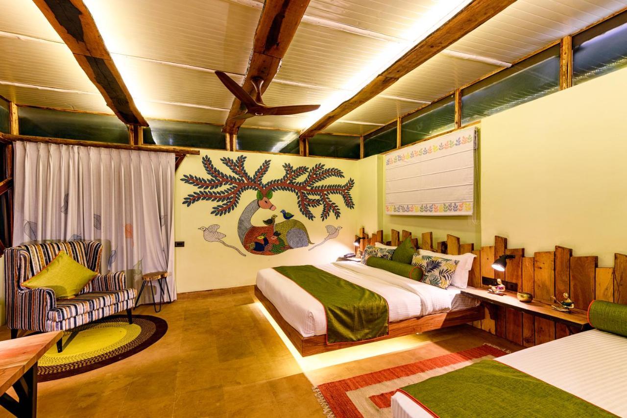 Kanha Jungle Camp Exteriér fotografie