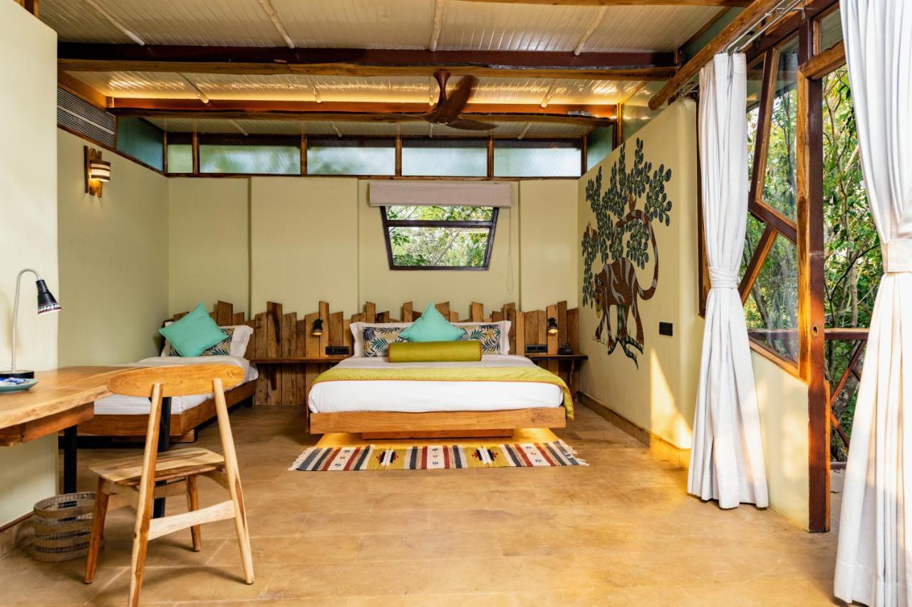 Kanha Jungle Camp Exteriér fotografie