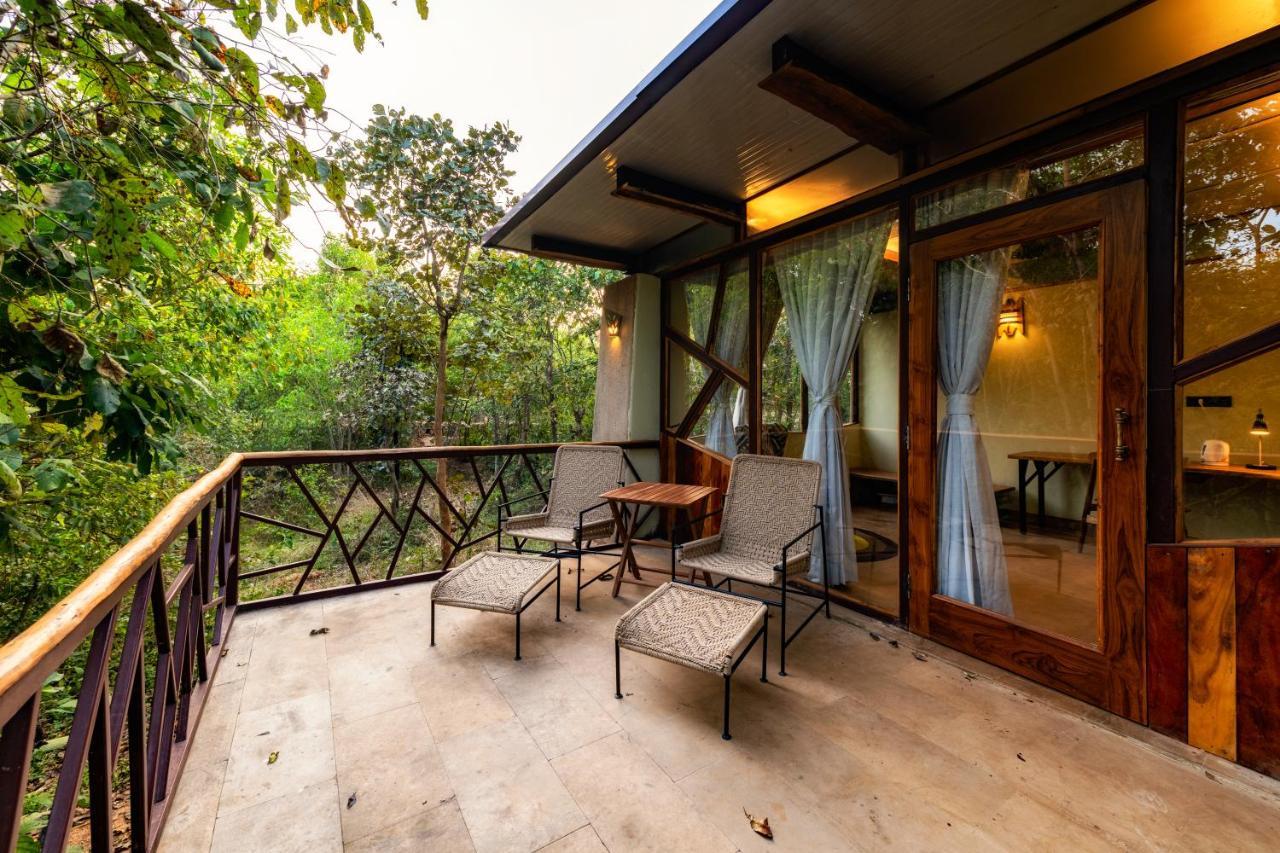 Kanha Jungle Camp Exteriér fotografie