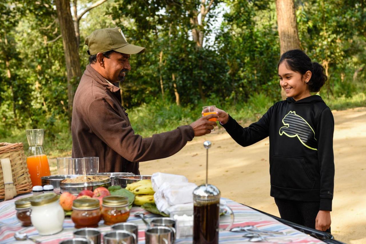 Kanha Jungle Camp Exteriér fotografie