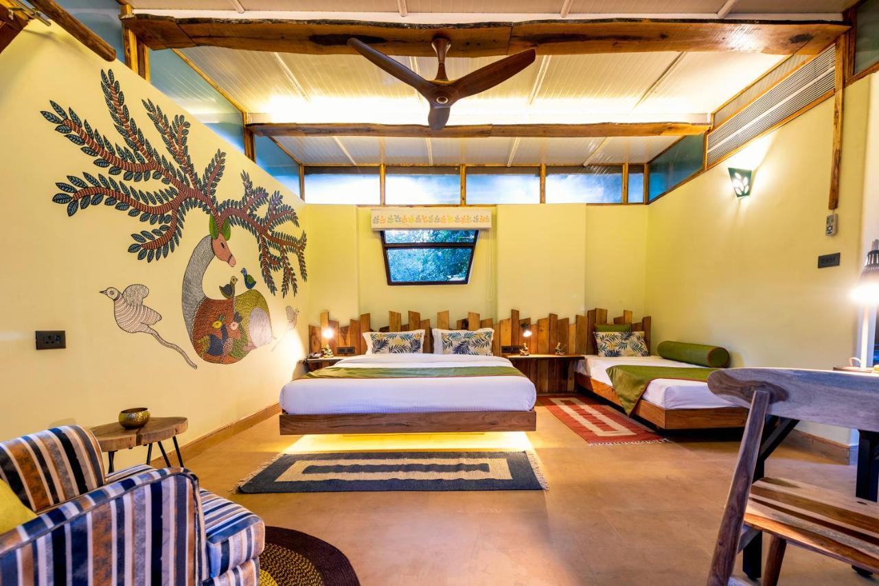 Kanha Jungle Camp Exteriér fotografie