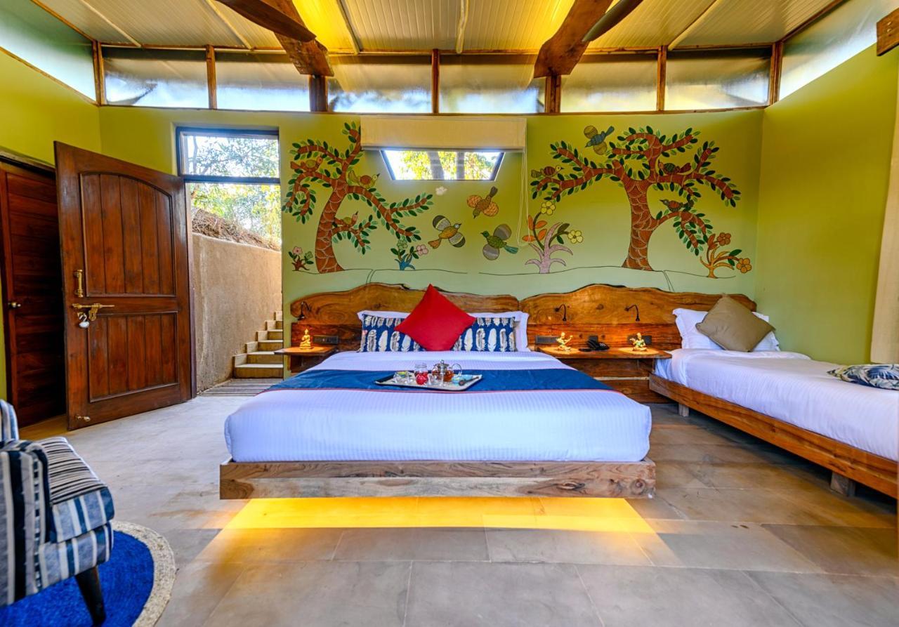 Kanha Jungle Camp Exteriér fotografie