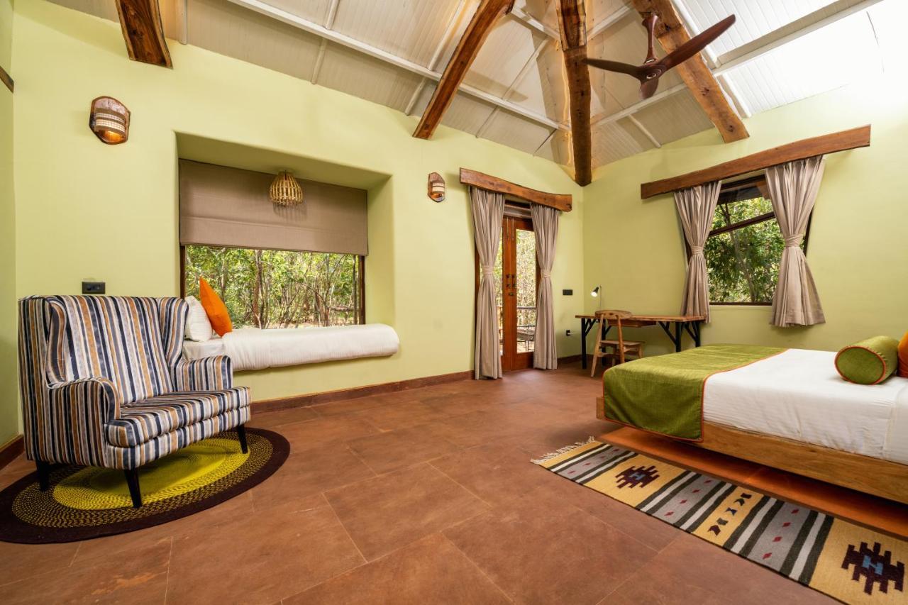 Kanha Jungle Camp Exteriér fotografie