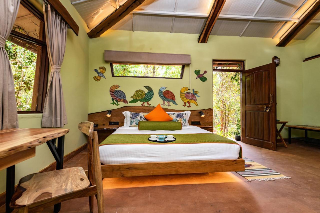 Kanha Jungle Camp Exteriér fotografie